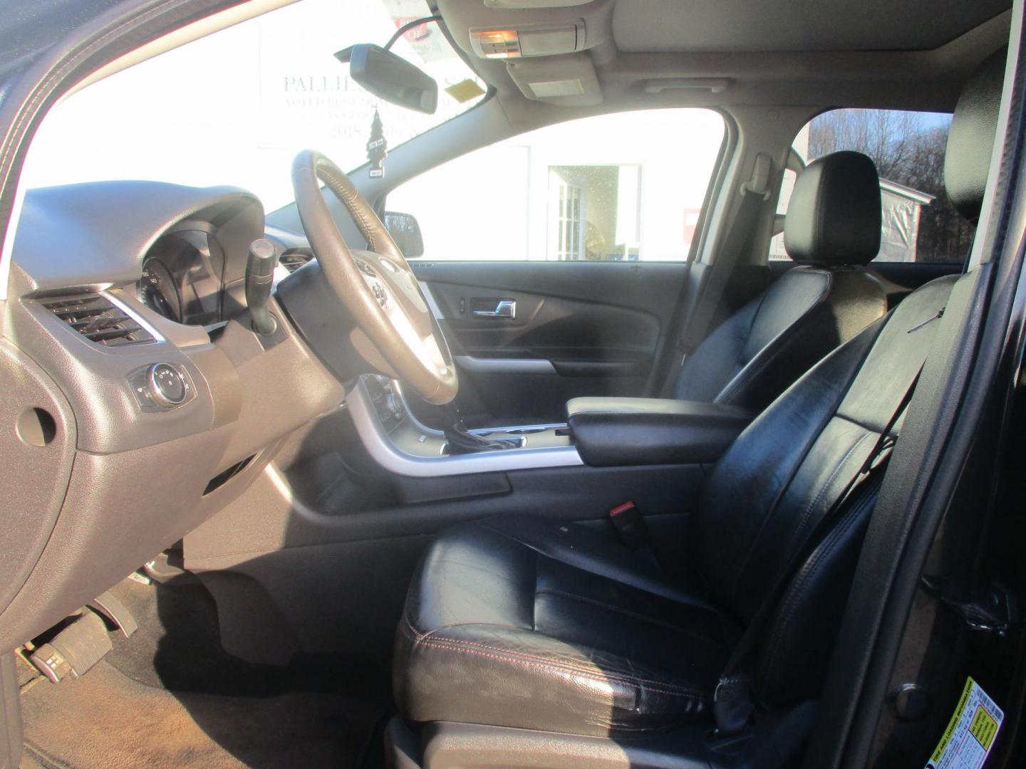 2013 BLACK Ford Edge SEL AWD (2FMDK4JC9DB) with an 3.5L V6 DOHC 24V engine, 6-Speed Automatic transmission, located at 540a Delsea Drive, Sewell, NJ, 08080, (987) 867-5309, 39.752560, -75.111206 - Photo#12