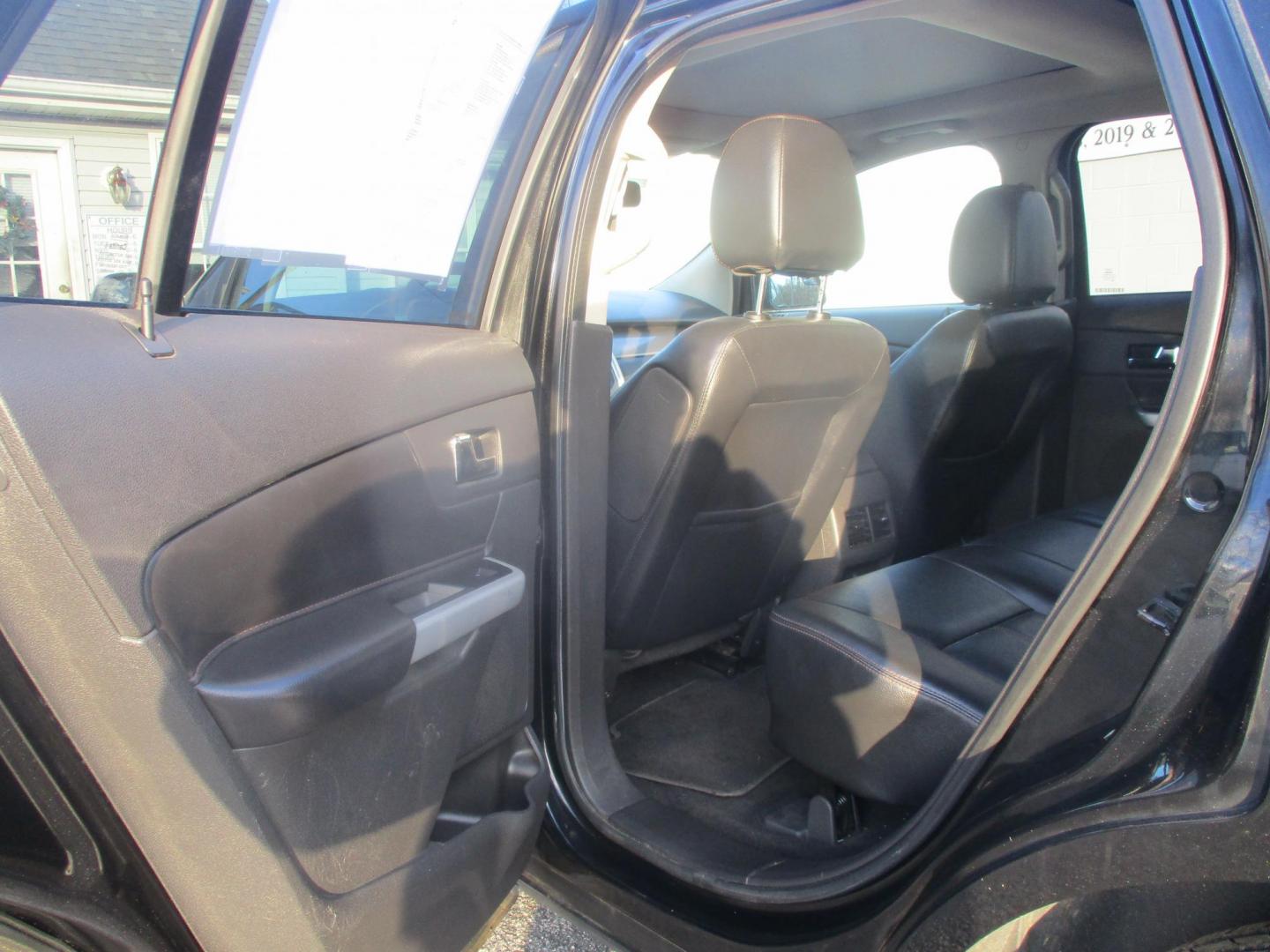 2013 BLACK Ford Edge SEL AWD (2FMDK4JC9DB) with an 3.5L V6 DOHC 24V engine, 6-Speed Automatic transmission, located at 540a Delsea Drive, Sewell, NJ, 08080, (987) 867-5309, 39.752560, -75.111206 - Photo#13