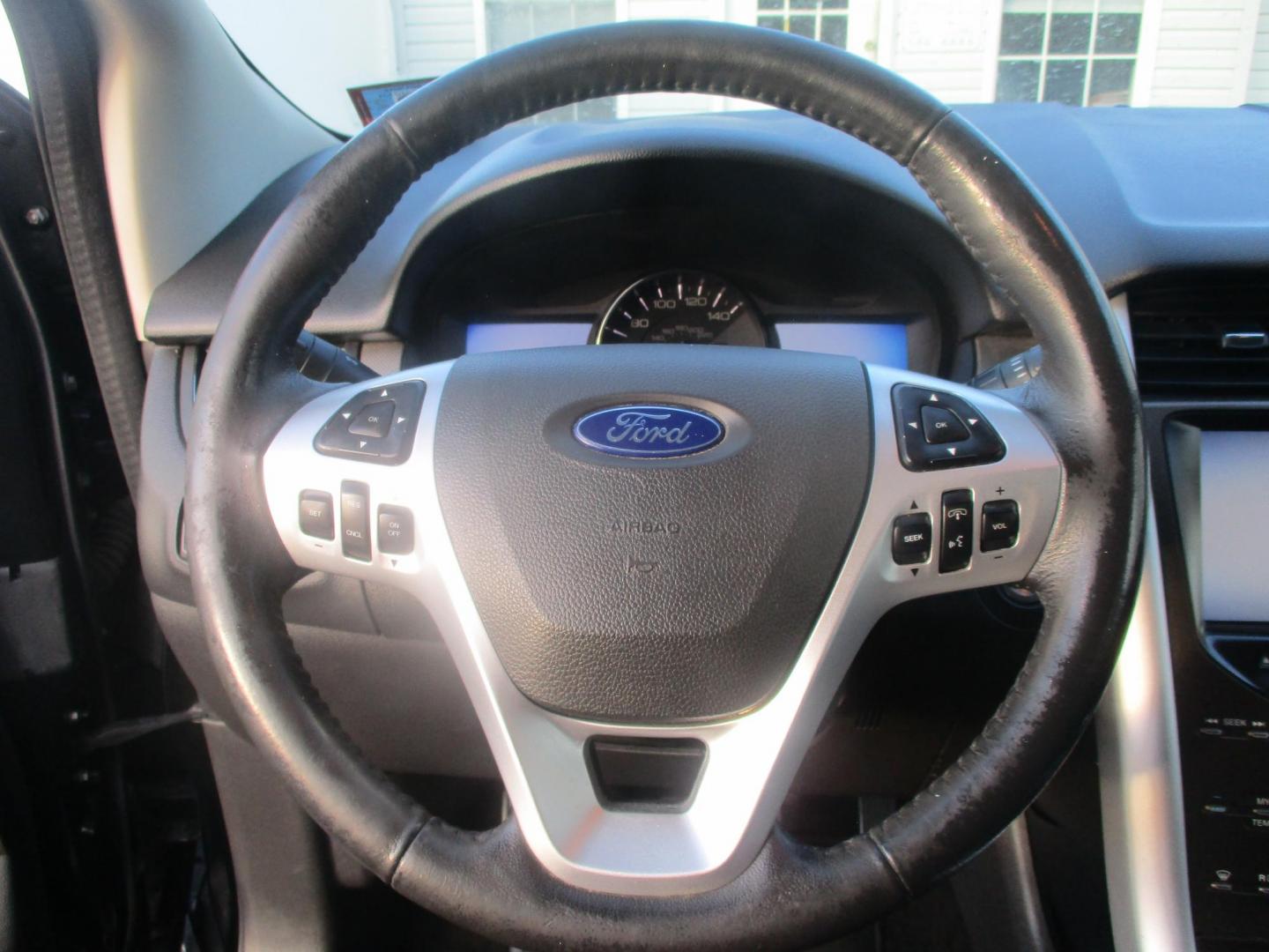 2013 BLACK Ford Edge SEL AWD (2FMDK4JC9DB) with an 3.5L V6 DOHC 24V engine, 6-Speed Automatic transmission, located at 540a Delsea Drive, Sewell, NJ, 08080, (987) 867-5309, 39.752560, -75.111206 - Photo#16