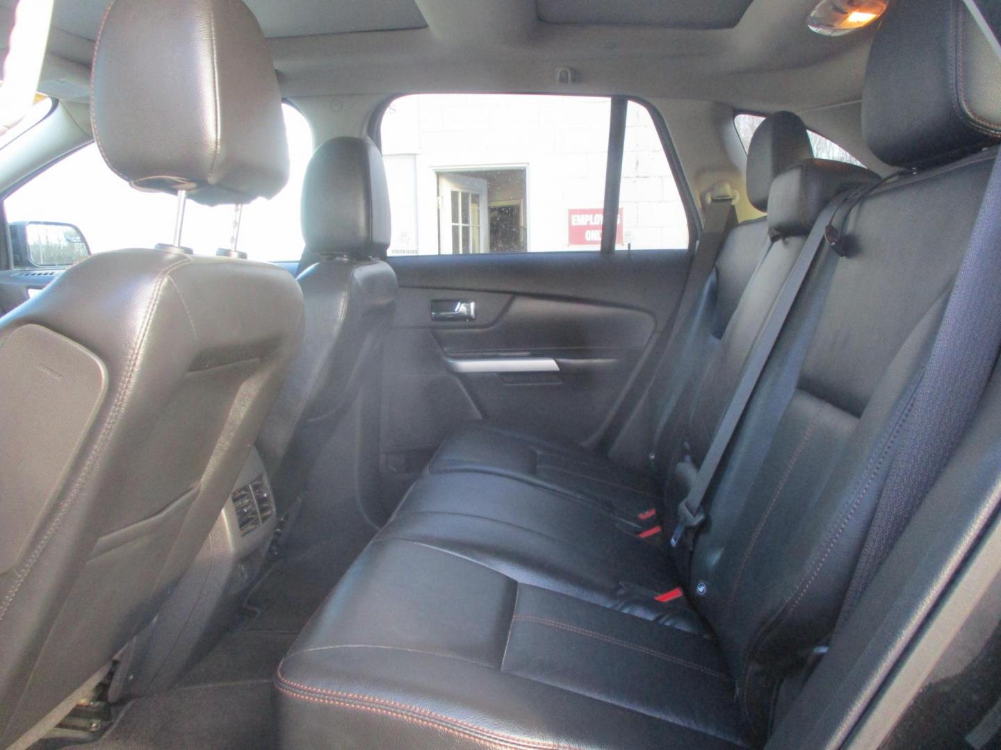 2013 BLACK Ford Edge SEL AWD (2FMDK4JC9DB) with an 3.5L V6 DOHC 24V engine, 6-Speed Automatic transmission, located at 540a Delsea Drive, Sewell, NJ, 08080, (987) 867-5309, 39.752560, -75.111206 - Photo#15