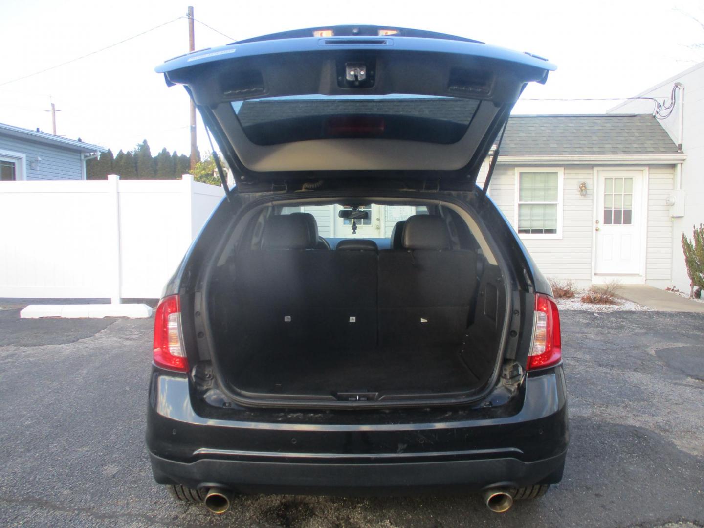 2013 BLACK Ford Edge SEL AWD (2FMDK4JC9DB) with an 3.5L V6 DOHC 24V engine, 6-Speed Automatic transmission, located at 540a Delsea Drive, Sewell, NJ, 08080, (987) 867-5309, 39.752560, -75.111206 - Photo#23