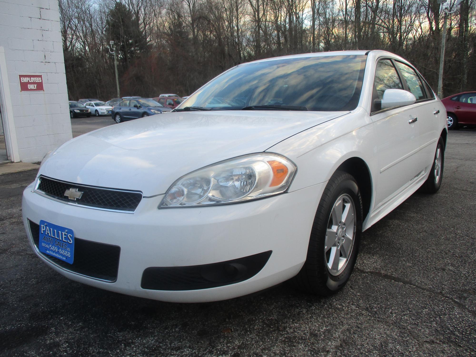 photo of 2016 Chevrolet Impala Limited LTZ