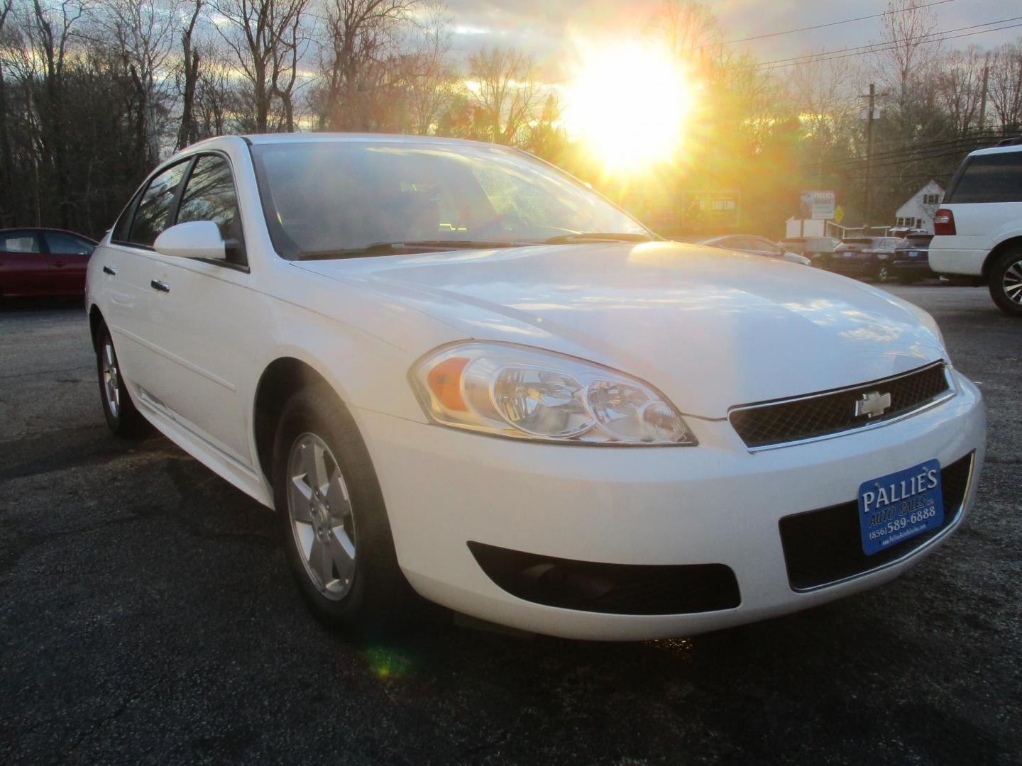 2016 WHITE Chevrolet Impala Limited LTZ (2G1WC5E33G1) with an 3.6L V6 DOHC 16V FFV engine, 6A transmission, located at 540a Delsea Drive, Sewell, NJ, 08080, (987) 867-5309, 39.752560, -75.111206 - Photo#8