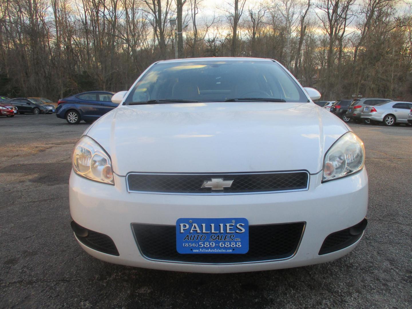 2016 WHITE Chevrolet Impala Limited LTZ (2G1WC5E33G1) with an 3.6L V6 DOHC 16V FFV engine, 6A transmission, located at 540a Delsea Drive, Sewell, NJ, 08080, (987) 867-5309, 39.752560, -75.111206 - Photo#9