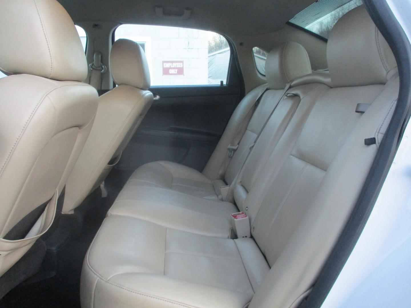 2016 WHITE Chevrolet Impala Limited LTZ (2G1WC5E33G1) with an 3.6L V6 DOHC 16V FFV engine, 6A transmission, located at 540a Delsea Drive, Sewell, NJ, 08080, (987) 867-5309, 39.752560, -75.111206 - Photo#15