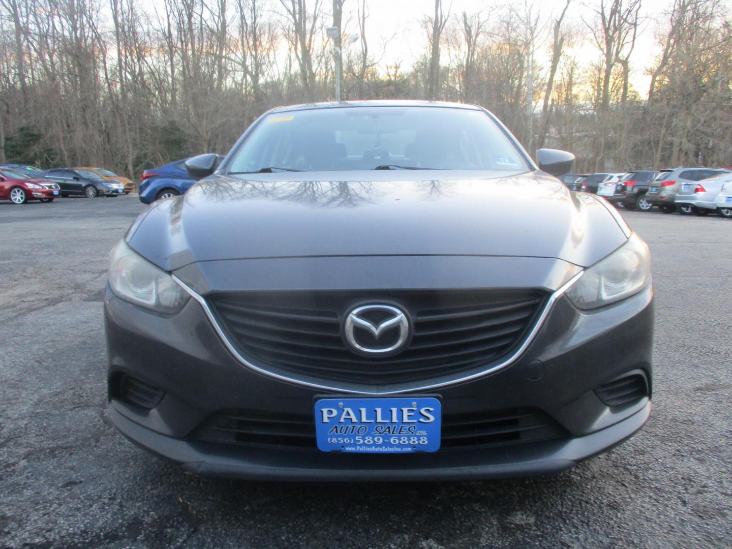 2016 GRAY Mazda Mazda6 i Sport AT (JM1GJ1U54G1) with an 2.5L L4 DOHC 16V engine, 6-Speed Automatic transmission, located at 540a Delsea Drive, Sewell, NJ, 08080, (987) 867-5309, 39.752560, -75.111206 - Photo#9