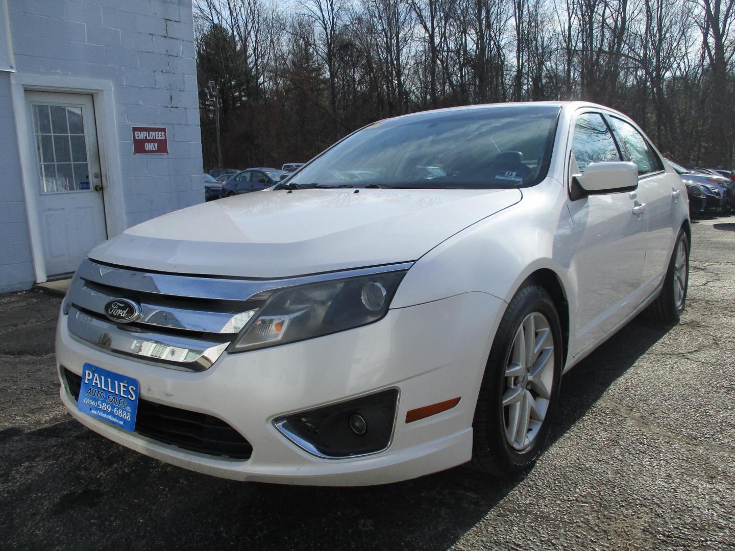 2010 Ford Fusion SEL's photo