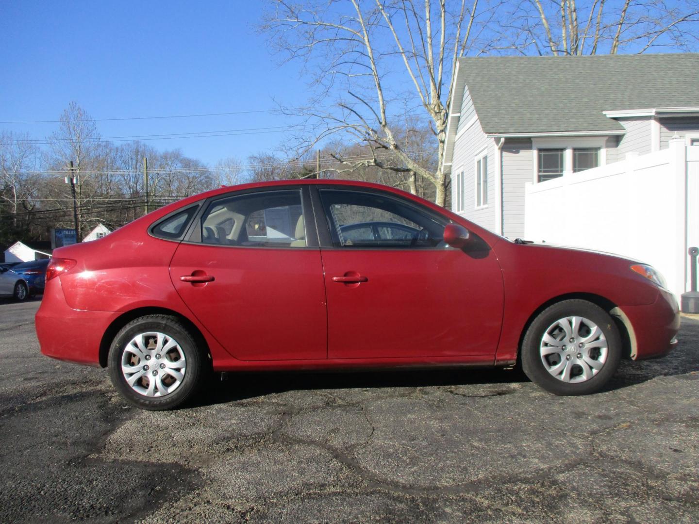 2010 RED Hyundai Elantra GLS (KMHDU4AD4AU) with an 2.0L L4 DOHC 16V engine, located at 540a Delsea Drive, Sewell, NJ, 08080, (987) 867-5309, 39.752560, -75.111206 - Photo#6