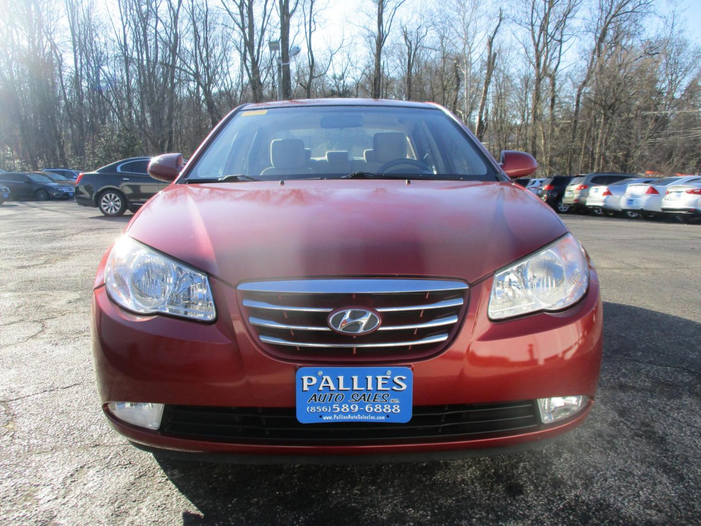 2010 RED Hyundai Elantra GLS (KMHDU4AD4AU) with an 2.0L L4 DOHC 16V engine, located at 540a Delsea Drive, Sewell, NJ, 08080, (987) 867-5309, 39.752560, -75.111206 - Photo#8