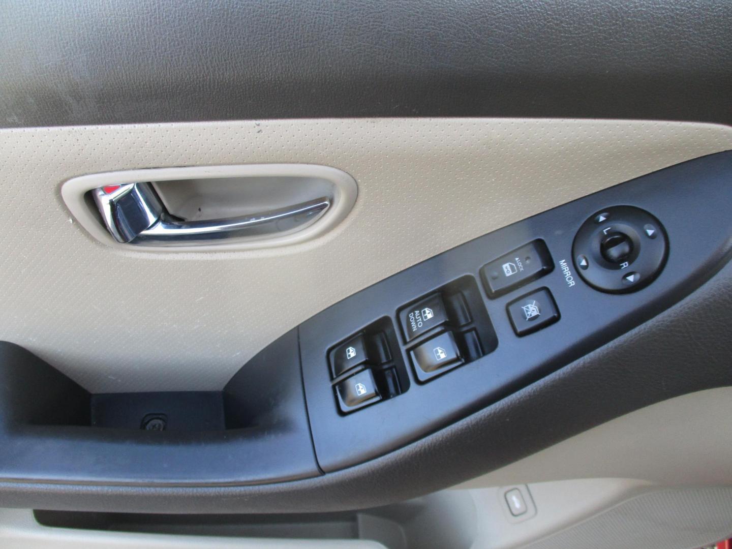 2010 RED Hyundai Elantra GLS (KMHDU4AD4AU) with an 2.0L L4 DOHC 16V engine, located at 540a Delsea Drive, Sewell, NJ, 08080, (987) 867-5309, 39.752560, -75.111206 - Photo#10