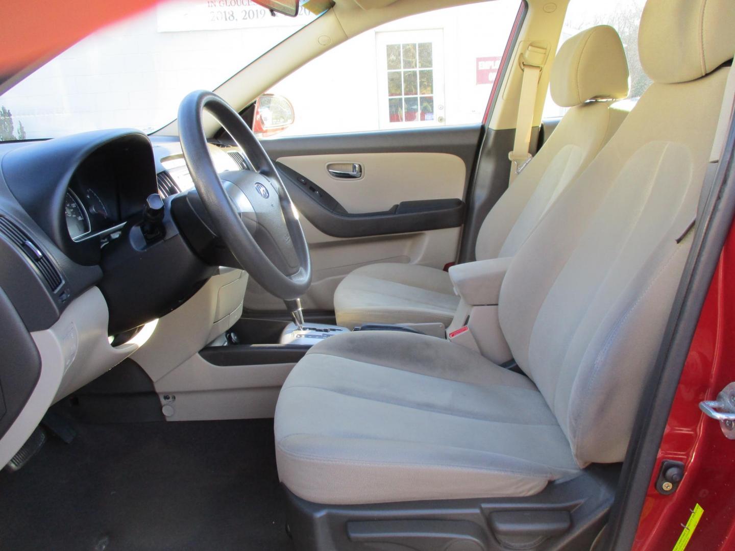 2010 RED Hyundai Elantra GLS (KMHDU4AD4AU) with an 2.0L L4 DOHC 16V engine, located at 540a Delsea Drive, Sewell, NJ, 08080, (987) 867-5309, 39.752560, -75.111206 - Photo#11