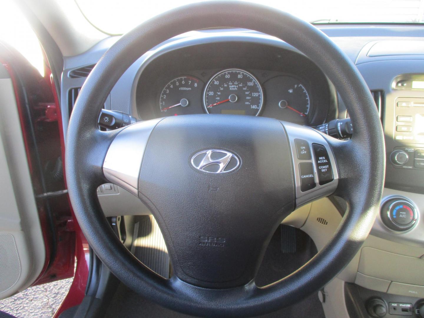 2010 RED Hyundai Elantra GLS (KMHDU4AD4AU) with an 2.0L L4 DOHC 16V engine, located at 540a Delsea Drive, Sewell, NJ, 08080, (987) 867-5309, 39.752560, -75.111206 - Photo#15
