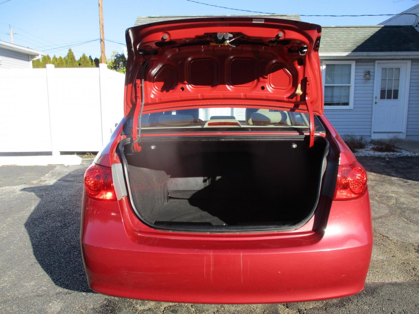 2010 RED Hyundai Elantra GLS (KMHDU4AD4AU) with an 2.0L L4 DOHC 16V engine, located at 540a Delsea Drive, Sewell, NJ, 08080, (987) 867-5309, 39.752560, -75.111206 - Photo#23