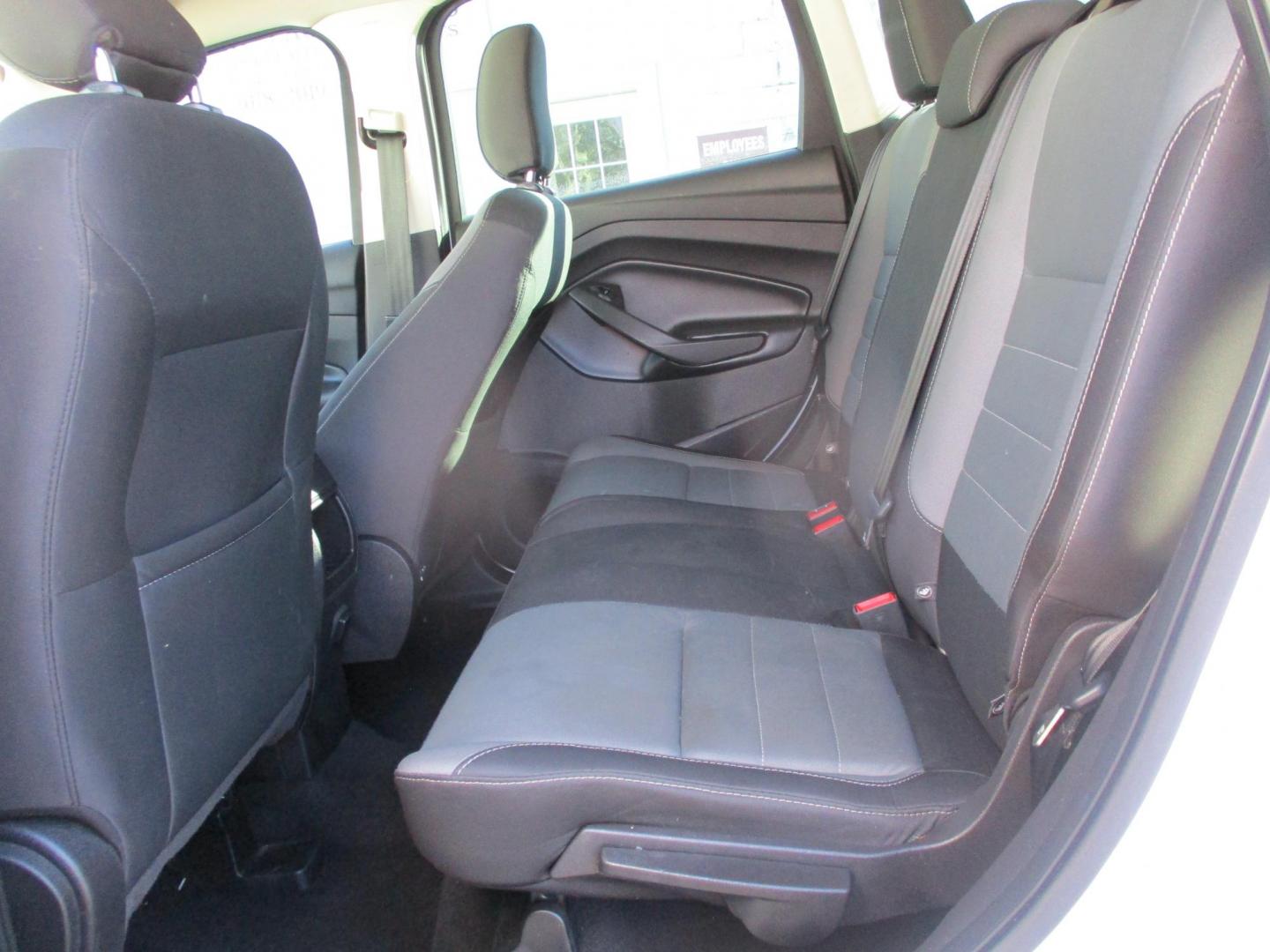 2018 WHITE Ford Escape S FWD (1FMCU0F73JU) with an 2.5L L4 DOHC 16V engine, 6A transmission, located at 540a Delsea Drive, Sewell, NJ, 08080, (987) 867-5309, 39.752560, -75.111206 - Photo#14