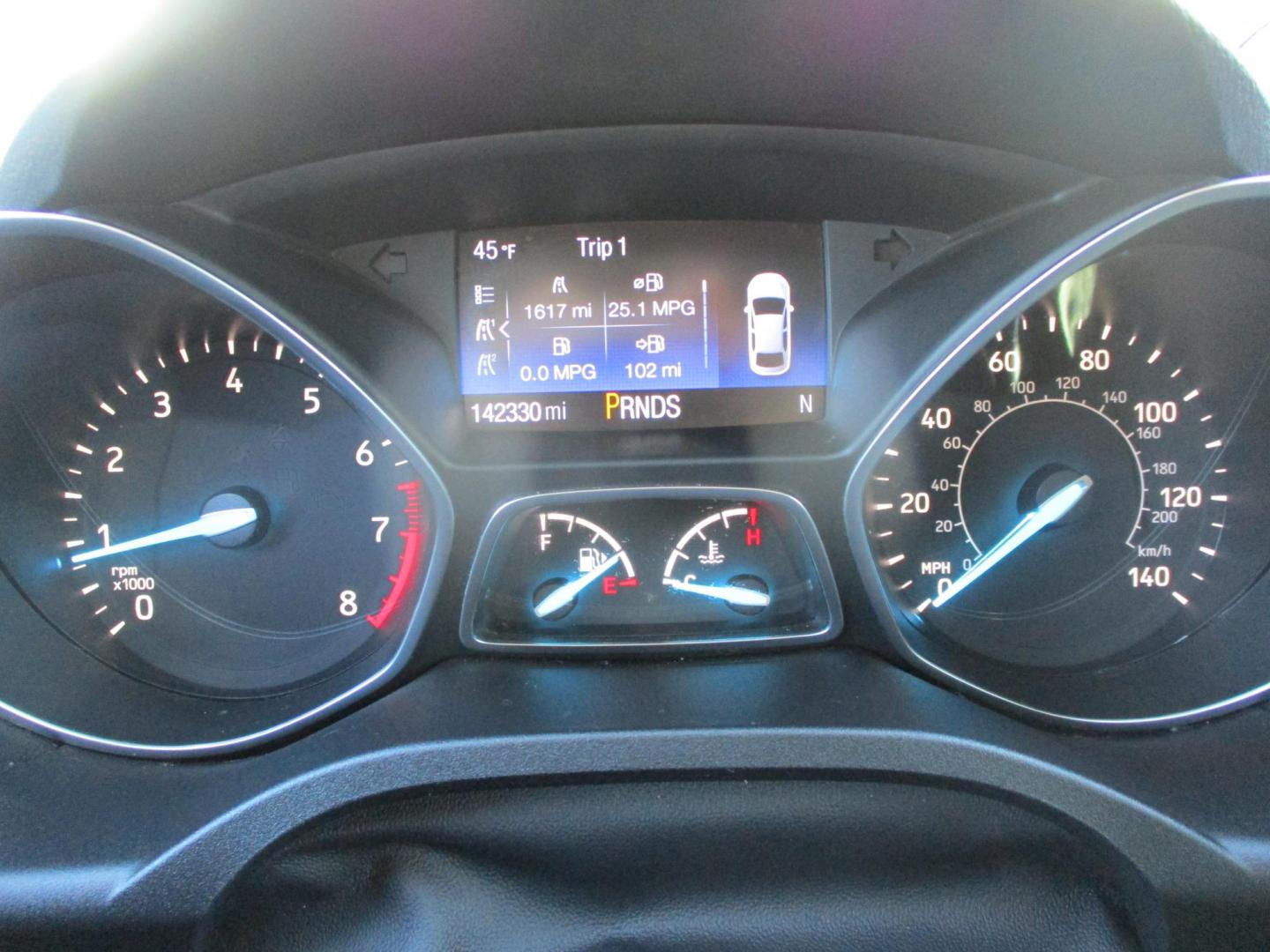 2018 WHITE Ford Escape S FWD (1FMCU0F73JU) with an 2.5L L4 DOHC 16V engine, 6A transmission, located at 540a Delsea Drive, Sewell, NJ, 08080, (987) 867-5309, 39.752560, -75.111206 - Photo#16