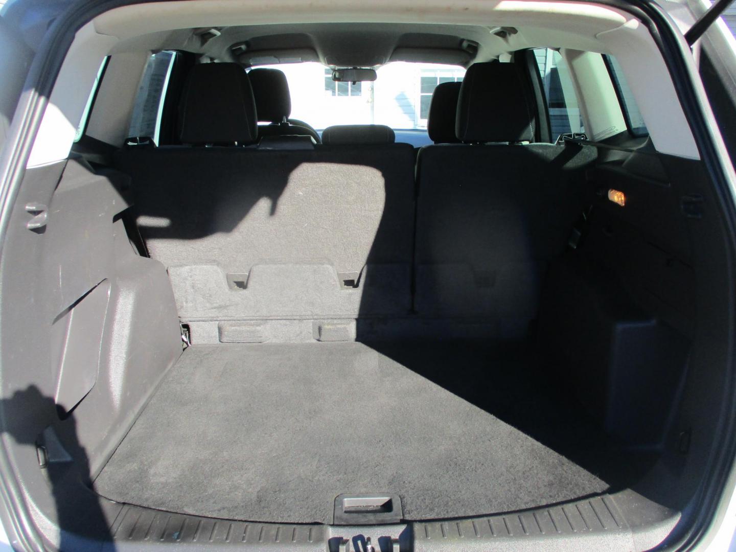 2018 WHITE Ford Escape S FWD (1FMCU0F73JU) with an 2.5L L4 DOHC 16V engine, 6A transmission, located at 540a Delsea Drive, Sewell, NJ, 08080, (987) 867-5309, 39.752560, -75.111206 - Photo#25