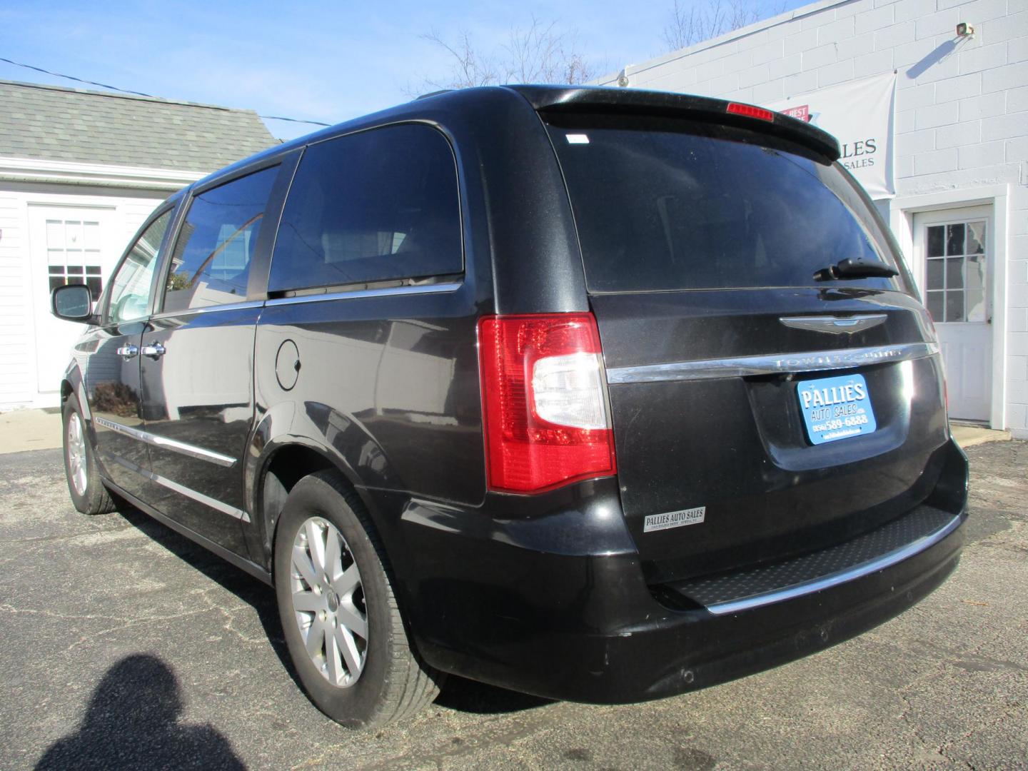 2012 BLACK Chrysler Town & Country Touring-L (2C4RC1CG4CR) with an 3.6L V6 DOHC 24V engine, 6-Speed Automatic transmission, located at 540a Delsea Drive, Sewell, NJ, 08080, (987) 867-5309, 39.752560, -75.111206 - Photo#2