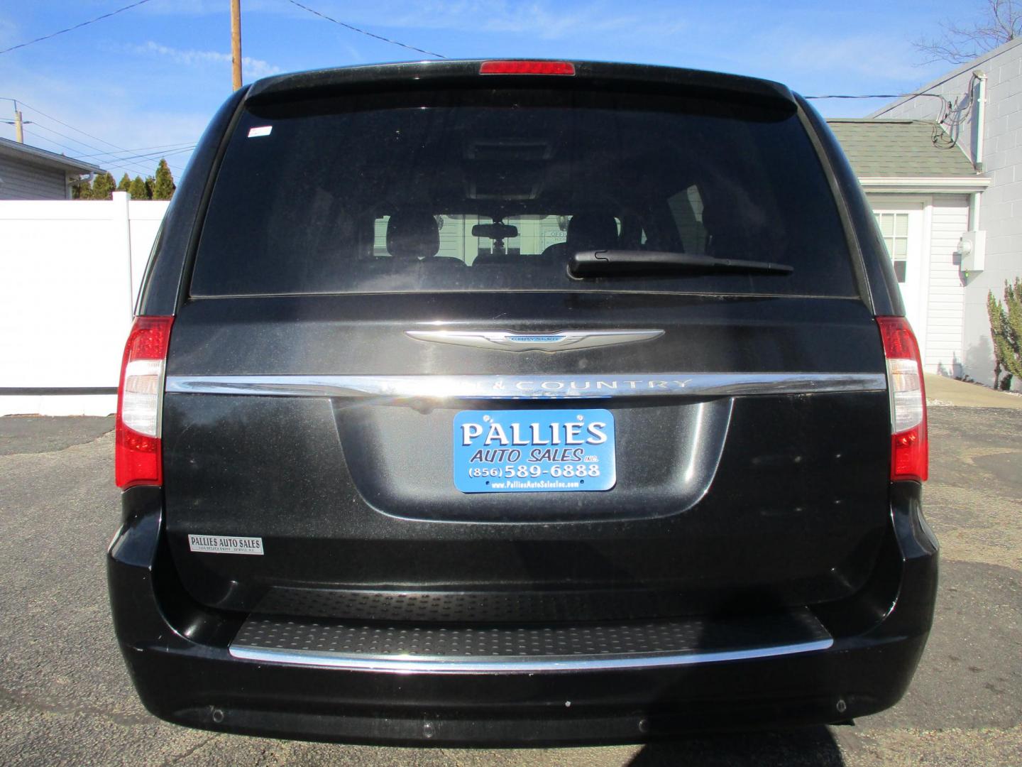 2012 BLACK Chrysler Town & Country Touring-L (2C4RC1CG4CR) with an 3.6L V6 DOHC 24V engine, 6-Speed Automatic transmission, located at 540a Delsea Drive, Sewell, NJ, 08080, (987) 867-5309, 39.752560, -75.111206 - Photo#3