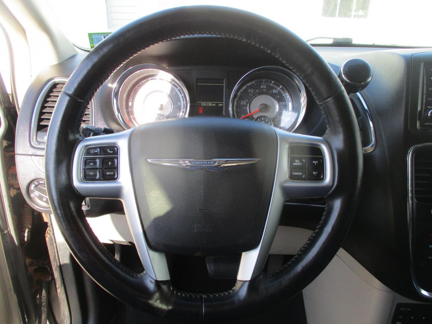 2012 BLACK Chrysler Town & Country Touring-L (2C4RC1CG4CR) with an 3.6L V6 DOHC 24V engine, 6-Speed Automatic transmission, located at 540a Delsea Drive, Sewell, NJ, 08080, (987) 867-5309, 39.752560, -75.111206 - Photo#16