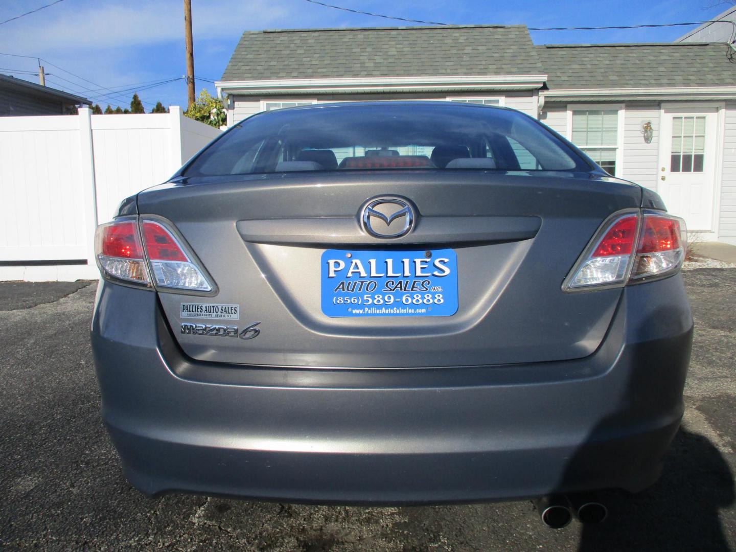 2011 GRAY Mazda MAZDA6 I Grand Touring (1YVHZ8CH5B5) with an 2.5L L4 DOHC 16V engine, 5-Speed Automatic transmission, located at 540a Delsea Drive, Sewell, NJ, 08080, (987) 867-5309, 39.752560, -75.111206 - Photo#3