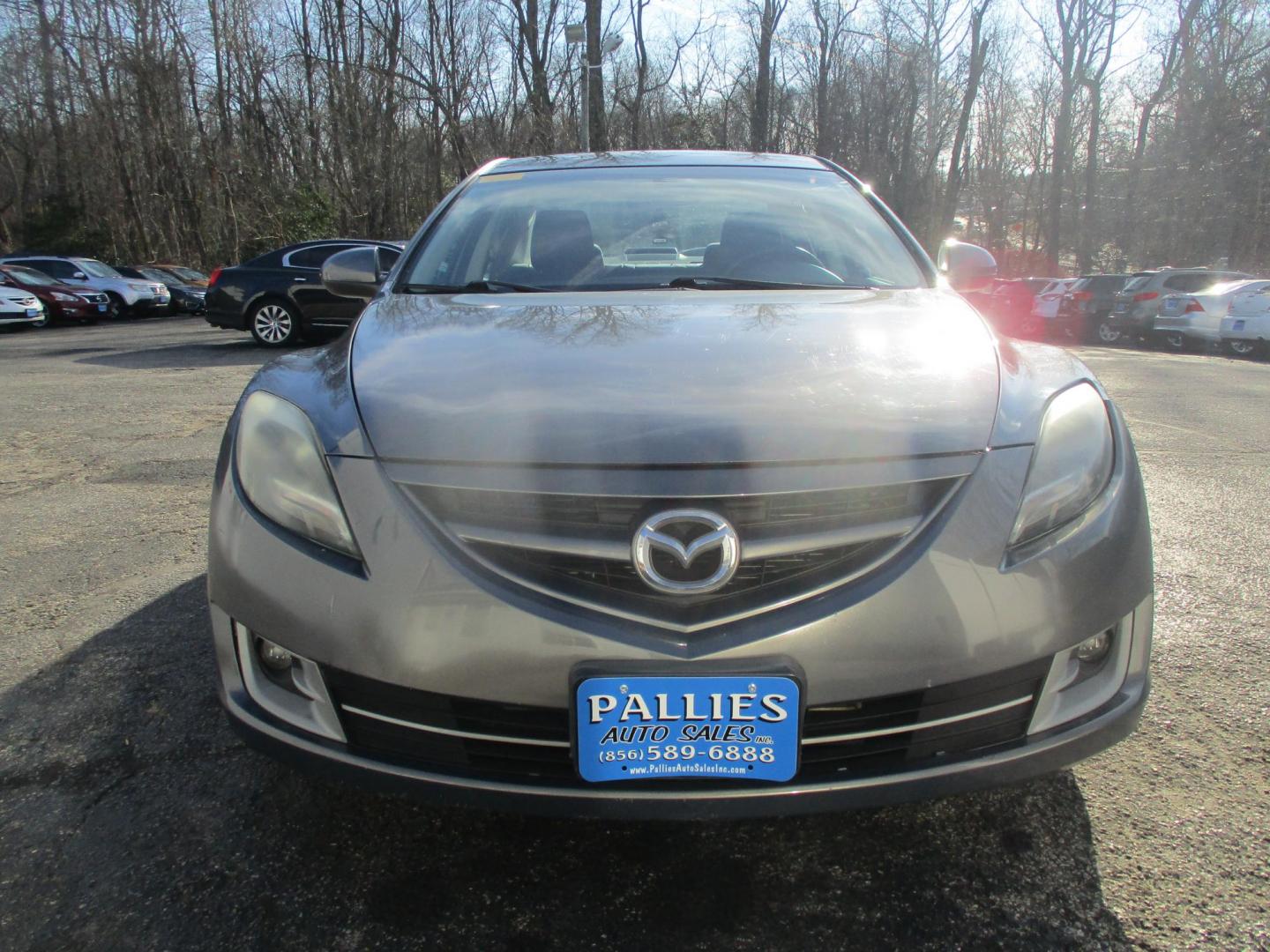2011 GRAY Mazda MAZDA6 I Grand Touring (1YVHZ8CH5B5) with an 2.5L L4 DOHC 16V engine, 5-Speed Automatic transmission, located at 540a Delsea Drive, Sewell, NJ, 08080, (987) 867-5309, 39.752560, -75.111206 - Photo#8