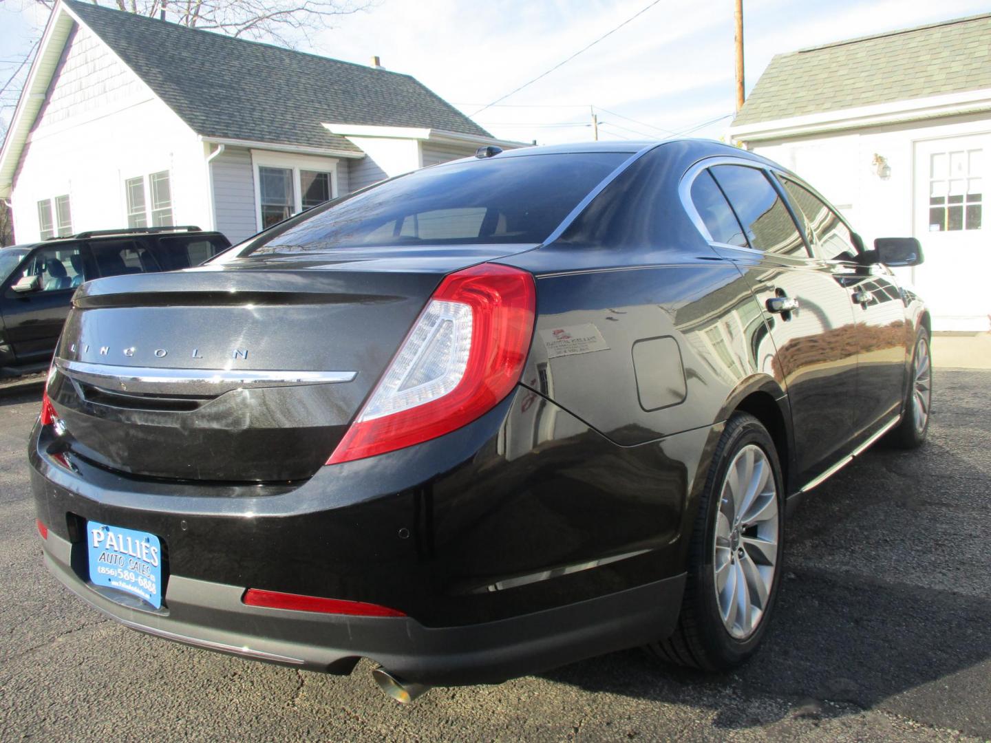 2015 BLACK Lincoln MKS AWD (1LNHL9EK0FG) with an 3.7L V6 DOHC 24V engine, 6-Speed Automatic transmission, located at 540a Delsea Drive, Sewell, NJ, 08080, (987) 867-5309, 39.752560, -75.111206 - Photo#6