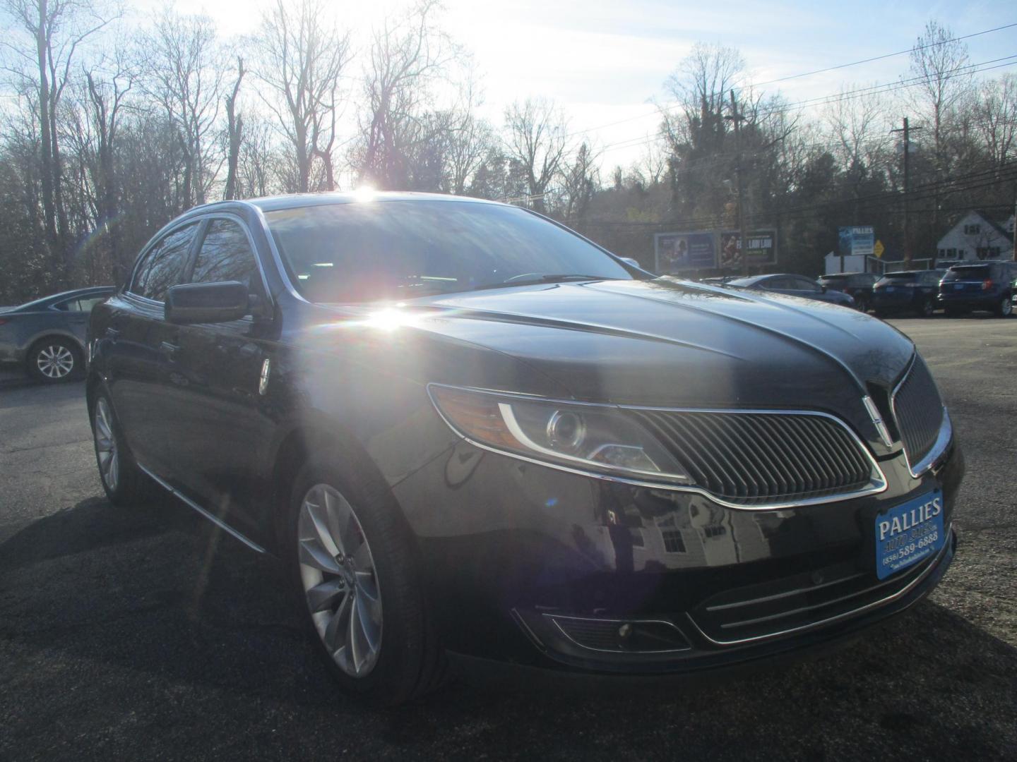 2015 BLACK Lincoln MKS AWD (1LNHL9EK0FG) with an 3.7L V6 DOHC 24V engine, 6-Speed Automatic transmission, located at 540a Delsea Drive, Sewell, NJ, 08080, (987) 867-5309, 39.752560, -75.111206 - Photo#8
