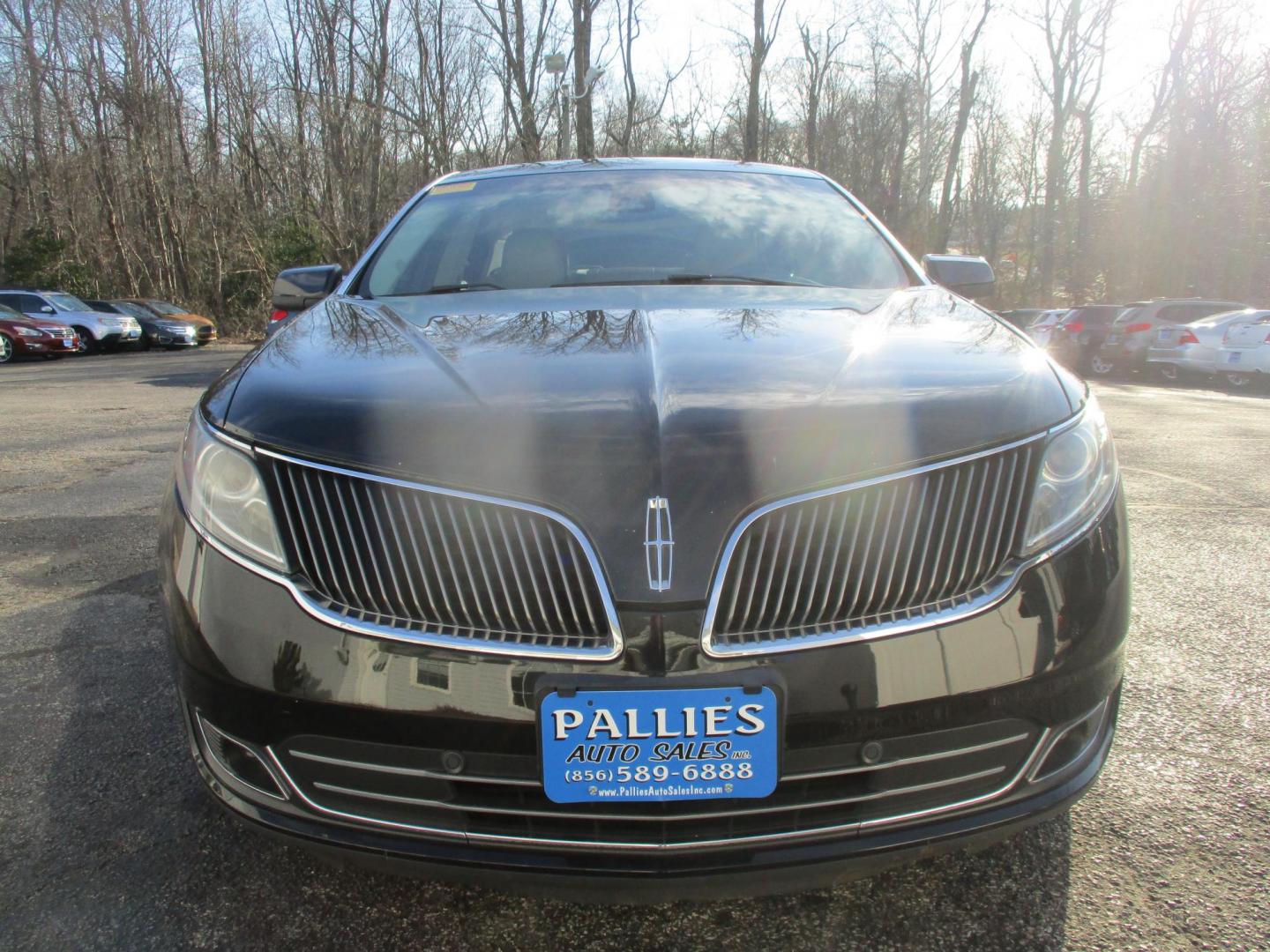 2015 BLACK Lincoln MKS AWD (1LNHL9EK0FG) with an 3.7L V6 DOHC 24V engine, 6-Speed Automatic transmission, located at 540a Delsea Drive, Sewell, NJ, 08080, (987) 867-5309, 39.752560, -75.111206 - Photo#9