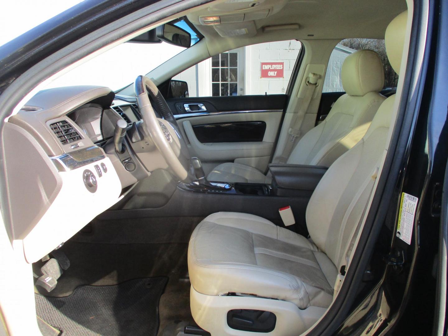 2015 BLACK Lincoln MKS AWD (1LNHL9EK0FG) with an 3.7L V6 DOHC 24V engine, 6-Speed Automatic transmission, located at 540a Delsea Drive, Sewell, NJ, 08080, (987) 867-5309, 39.752560, -75.111206 - Photo#12