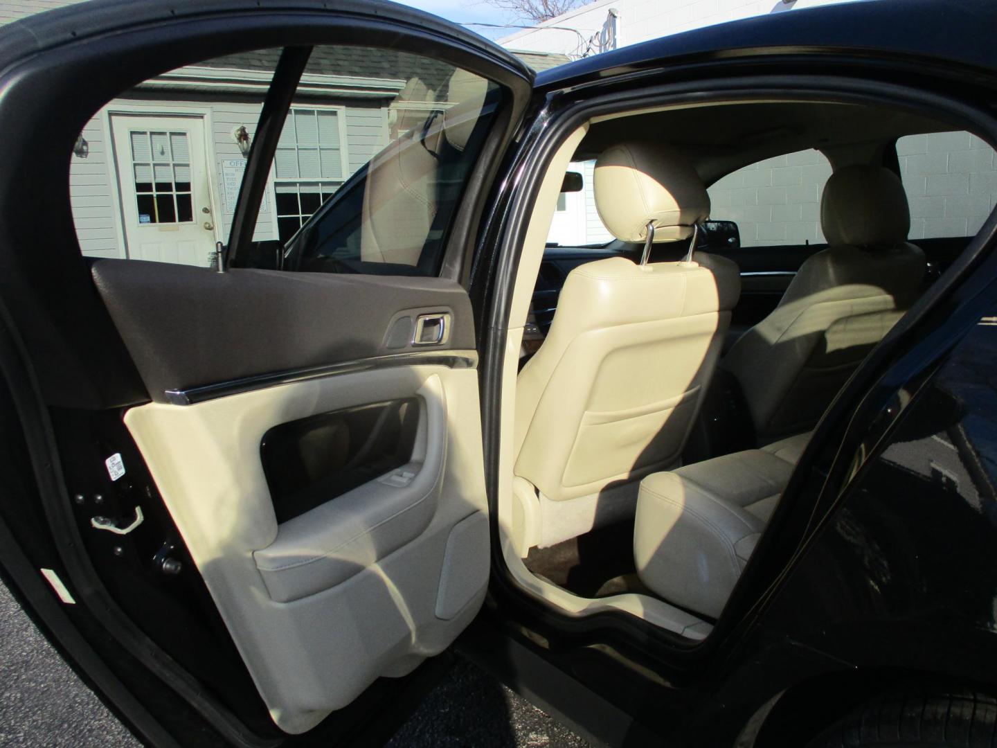 2015 BLACK Lincoln MKS AWD (1LNHL9EK0FG) with an 3.7L V6 DOHC 24V engine, 6-Speed Automatic transmission, located at 540a Delsea Drive, Sewell, NJ, 08080, (987) 867-5309, 39.752560, -75.111206 - Photo#13