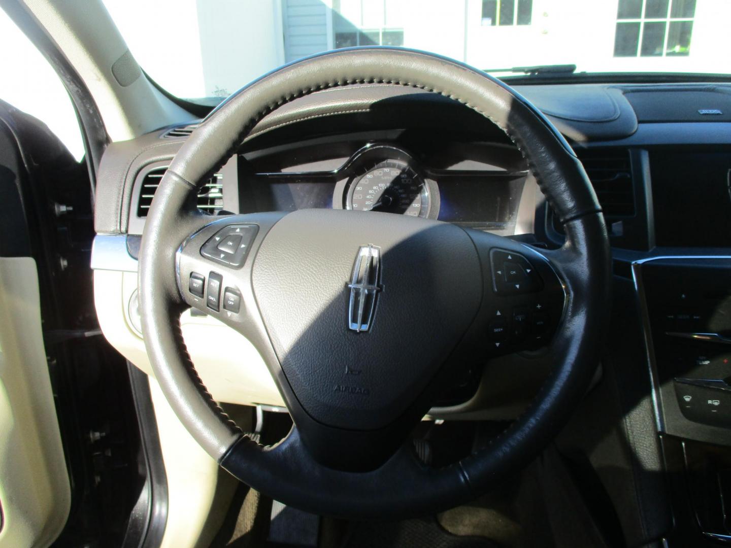 2015 BLACK Lincoln MKS AWD (1LNHL9EK0FG) with an 3.7L V6 DOHC 24V engine, 6-Speed Automatic transmission, located at 540a Delsea Drive, Sewell, NJ, 08080, (987) 867-5309, 39.752560, -75.111206 - Photo#16