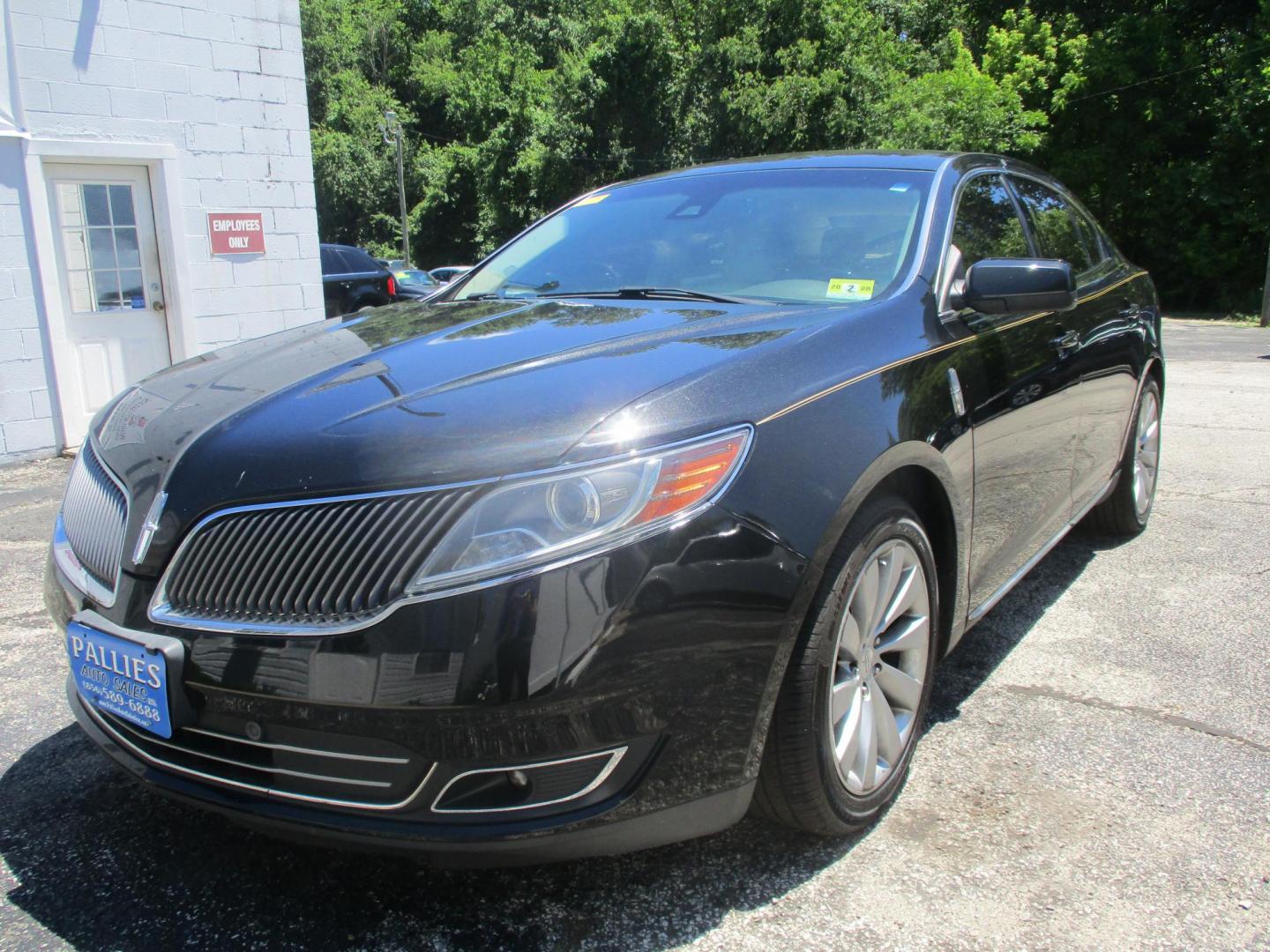 2015 BLACK Lincoln MKS AWD (1LNHL9EK0FG) with an 3.7L V6 DOHC 24V engine, 6-Speed Automatic transmission, located at 540a Delsea Drive, Sewell, NJ, 08080, (987) 867-5309, 39.752560, -75.111206- Photo#0