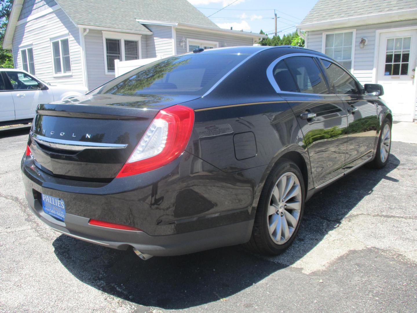 2015 BLACK Lincoln MKS AWD (1LNHL9EK0FG) with an 3.7L V6 DOHC 24V engine, 6-Speed Automatic transmission, located at 540a Delsea Drive, Sewell, NJ, 08080, (987) 867-5309, 39.752560, -75.111206- Photo#6