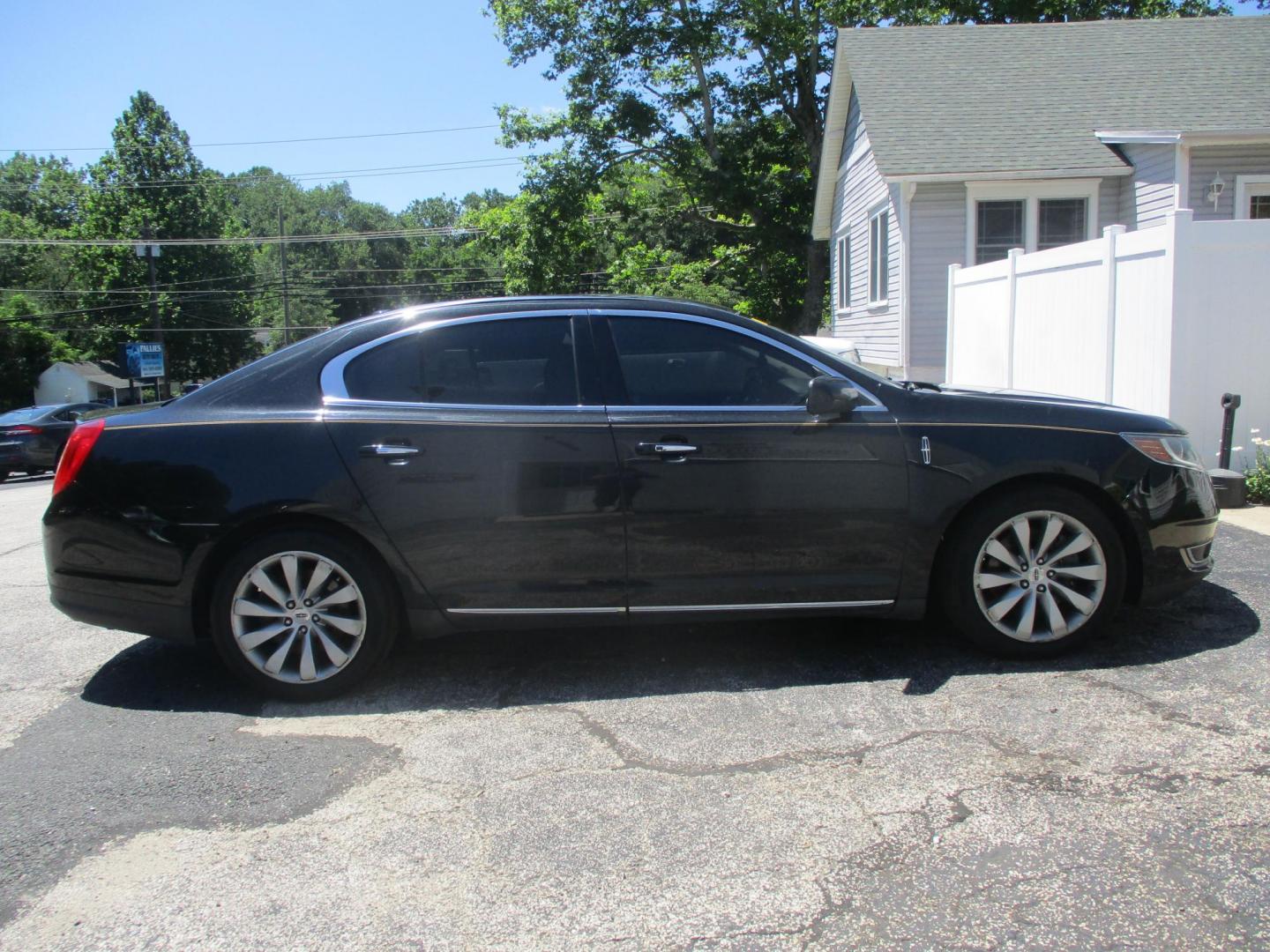 2015 BLACK Lincoln MKS AWD (1LNHL9EK0FG) with an 3.7L V6 DOHC 24V engine, 6-Speed Automatic transmission, located at 540a Delsea Drive, Sewell, NJ, 08080, (987) 867-5309, 39.752560, -75.111206- Photo#7