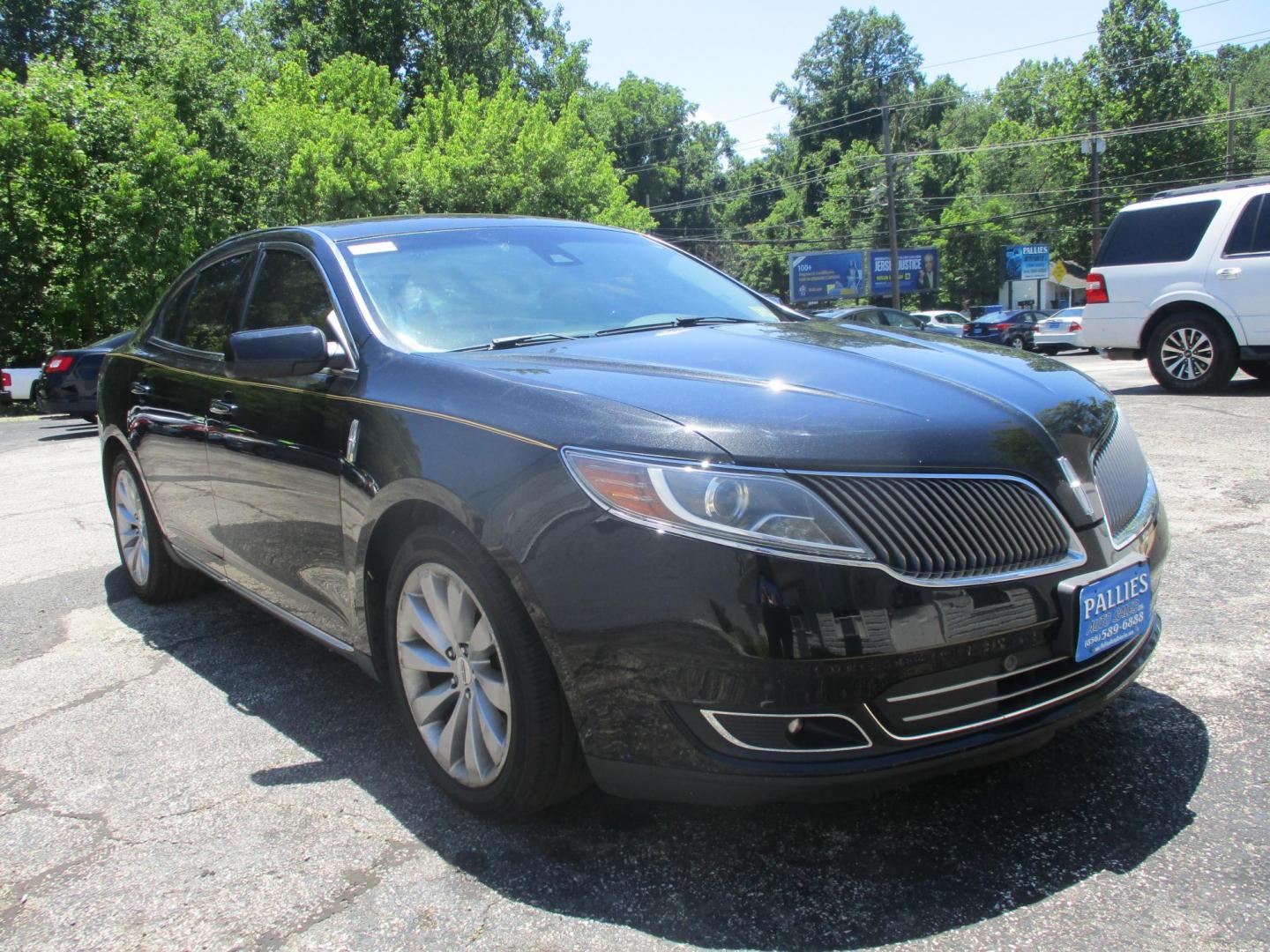 2015 BLACK Lincoln MKS AWD (1LNHL9EK0FG) with an 3.7L V6 DOHC 24V engine, 6-Speed Automatic transmission, located at 540a Delsea Drive, Sewell, NJ, 08080, (987) 867-5309, 39.752560, -75.111206- Photo#8