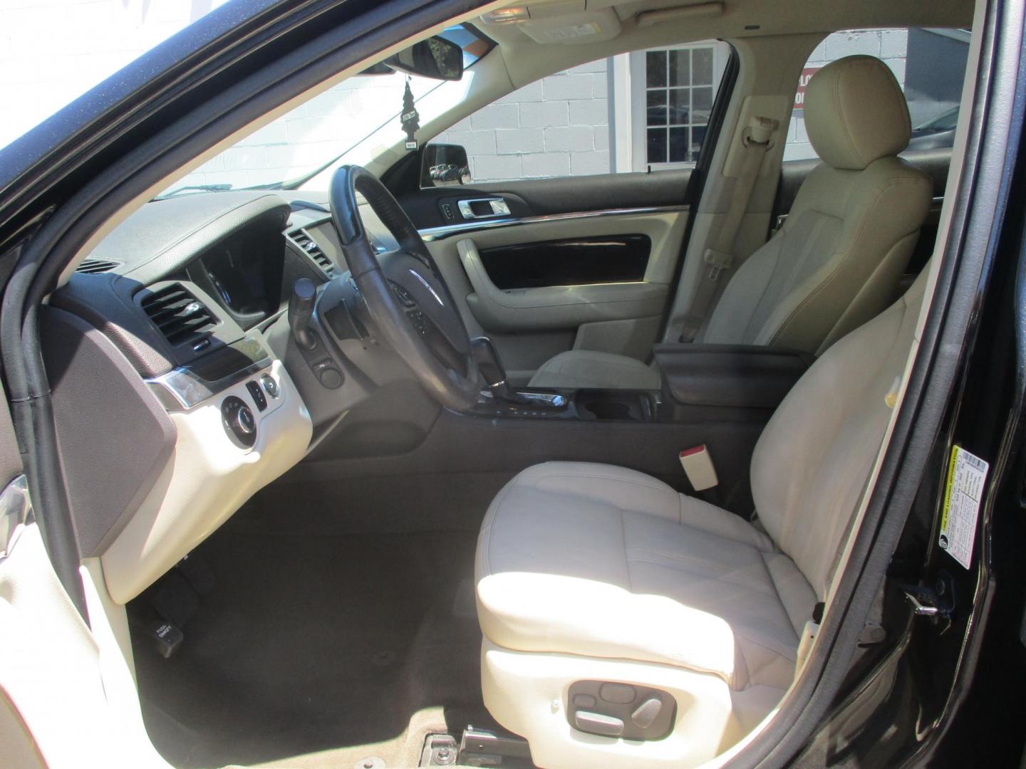 2015 BLACK Lincoln MKS AWD (1LNHL9EK0FG) with an 3.7L V6 DOHC 24V engine, 6-Speed Automatic transmission, located at 540a Delsea Drive, Sewell, NJ, 08080, (987) 867-5309, 39.752560, -75.111206- Photo#12