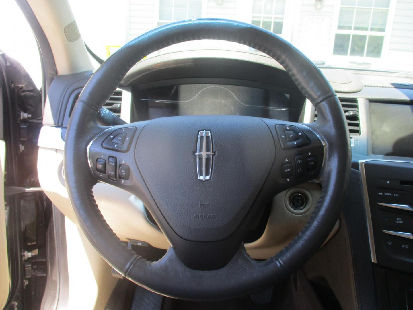2015 BLACK Lincoln MKS AWD (1LNHL9EK0FG) with an 3.7L V6 DOHC 24V engine, 6-Speed Automatic transmission, located at 540a Delsea Drive, Sewell, NJ, 08080, (987) 867-5309, 39.752560, -75.111206- Photo#16
