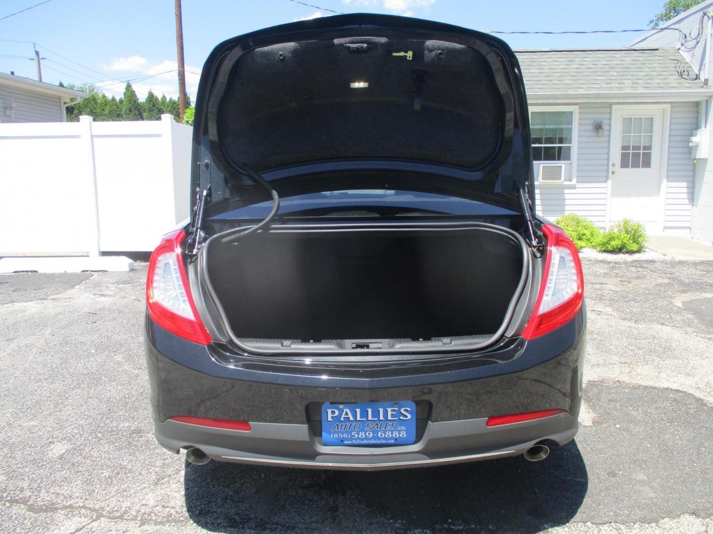 2015 BLACK Lincoln MKS AWD (1LNHL9EK0FG) with an 3.7L V6 DOHC 24V engine, 6-Speed Automatic transmission, located at 540a Delsea Drive, Sewell, NJ, 08080, (987) 867-5309, 39.752560, -75.111206- Photo#24