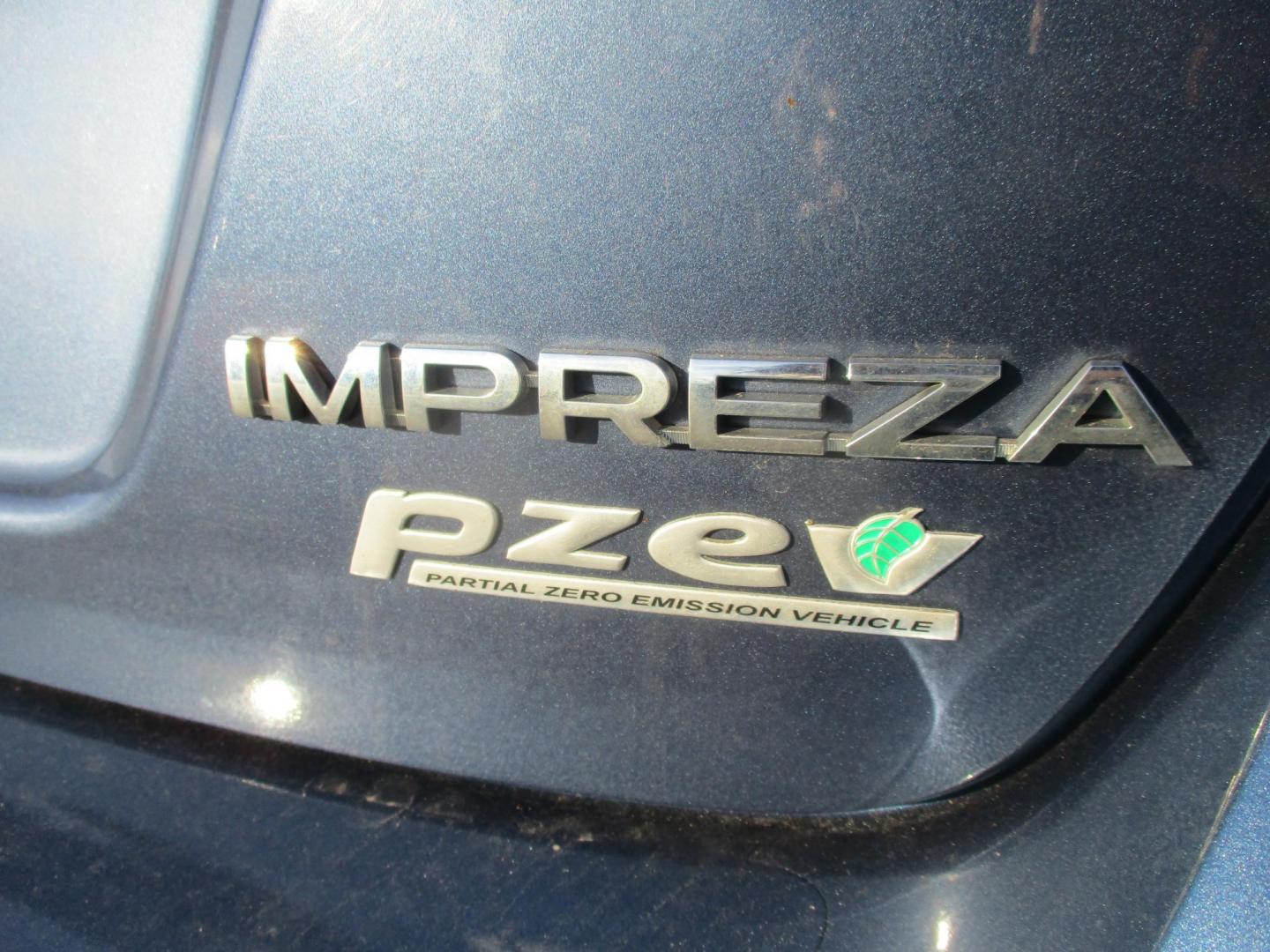 2013 BLUE Subaru Impreza Base 4-Door (JF1GJAA62DH) with an 2.0L H4 DOHC 16V engine, Continuously Variable Transmission transmission, located at 540a Delsea Drive, Sewell, NJ, 08080, (987) 867-5309, 39.752560, -75.111206 - Photo#5