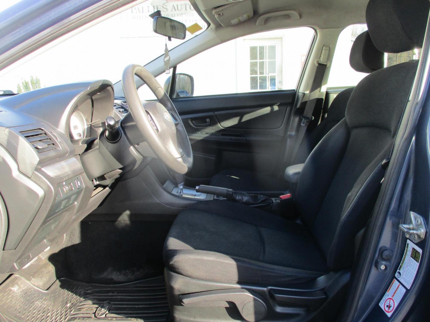 2013 BLUE Subaru Impreza Base 4-Door (JF1GJAA62DH) with an 2.0L H4 DOHC 16V engine, Continuously Variable Transmission transmission, located at 540a Delsea Drive, Sewell, NJ, 08080, (987) 867-5309, 39.752560, -75.111206 - Photo#11