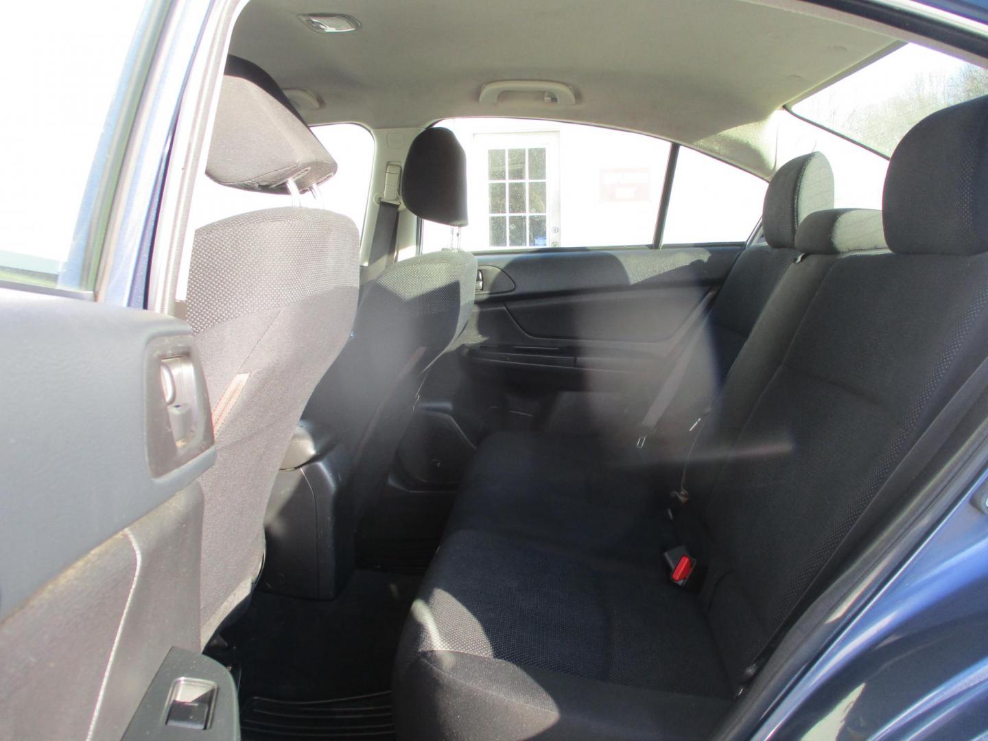 2013 BLUE Subaru Impreza Base 4-Door (JF1GJAA62DH) with an 2.0L H4 DOHC 16V engine, Continuously Variable Transmission transmission, located at 540a Delsea Drive, Sewell, NJ, 08080, (987) 867-5309, 39.752560, -75.111206 - Photo#14