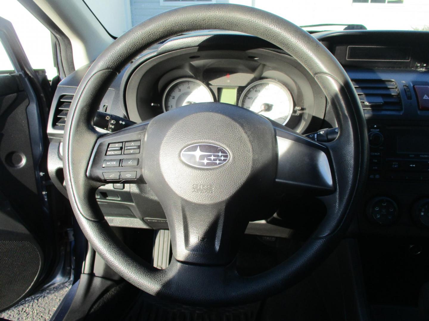 2013 BLUE Subaru Impreza Base 4-Door (JF1GJAA62DH) with an 2.0L H4 DOHC 16V engine, Continuously Variable Transmission transmission, located at 540a Delsea Drive, Sewell, NJ, 08080, (987) 867-5309, 39.752560, -75.111206 - Photo#15