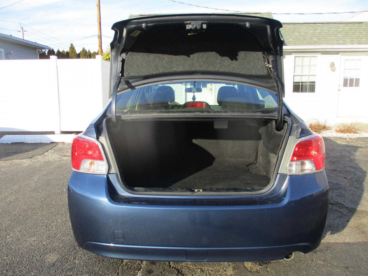 2013 BLUE Subaru Impreza Base 4-Door (JF1GJAA62DH) with an 2.0L H4 DOHC 16V engine, Continuously Variable Transmission transmission, located at 540a Delsea Drive, Sewell, NJ, 08080, (987) 867-5309, 39.752560, -75.111206 - Photo#23