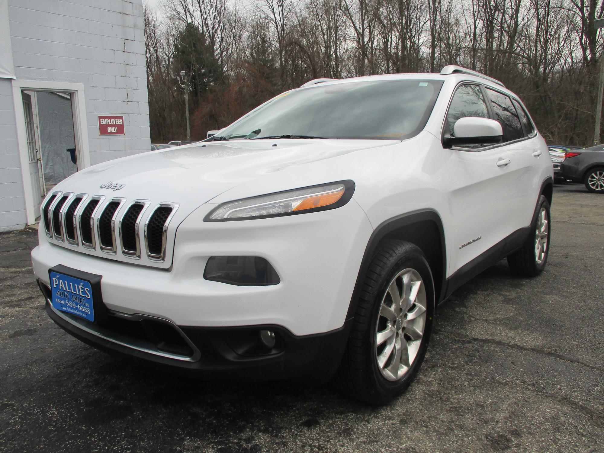 photo of 2014 Jeep Cherokee Limited 4WD