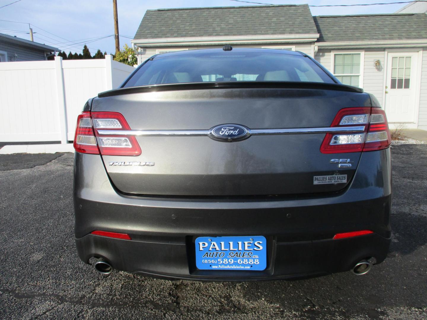 2018 GRAY Ford Taurus SEL AWD (1FAHP2H83JG) with an 3.5L V6 DOHC 24V engine, 6A transmission, located at 540a Delsea Drive, Sewell, NJ, 08080, (987) 867-5309, 39.752560, -75.111206 - Photo#3