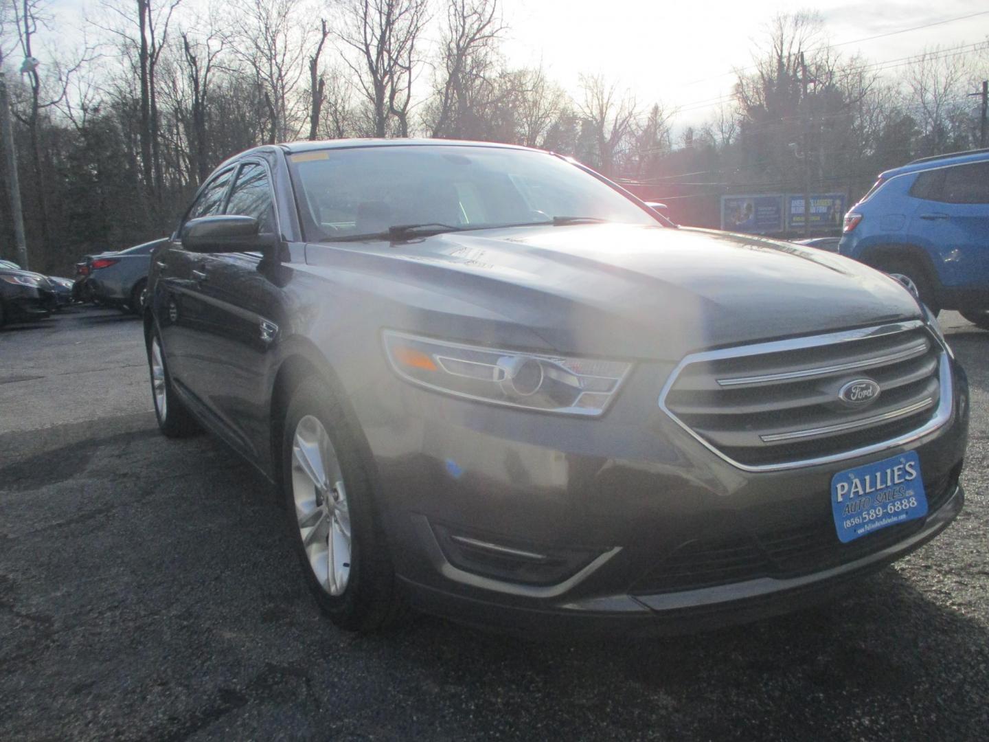 2018 GRAY Ford Taurus SEL AWD (1FAHP2H83JG) with an 3.5L V6 DOHC 24V engine, 6A transmission, located at 540a Delsea Drive, Sewell, NJ, 08080, (987) 867-5309, 39.752560, -75.111206 - Photo#7