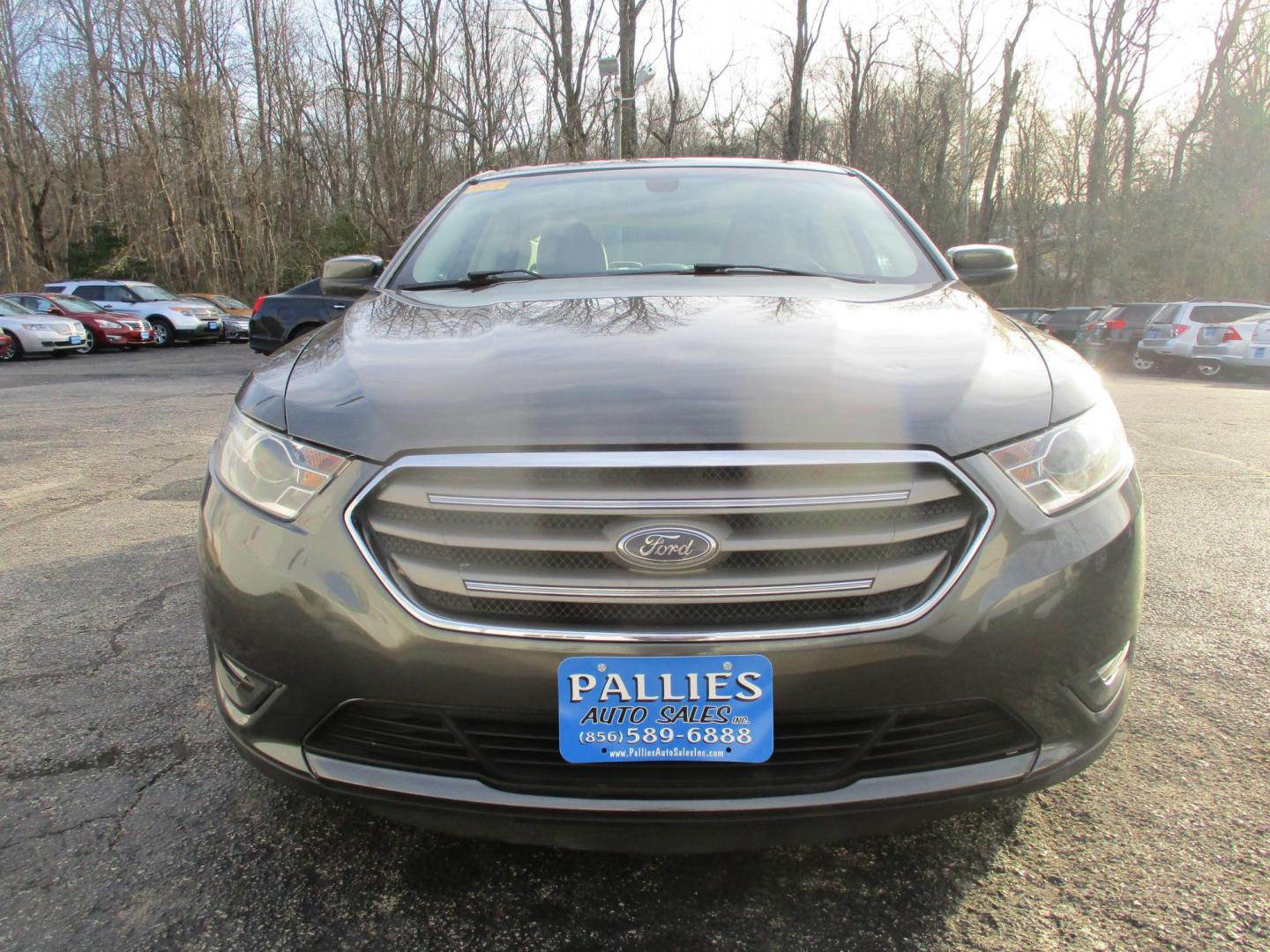 2018 GRAY Ford Taurus SEL AWD (1FAHP2H83JG) with an 3.5L V6 DOHC 24V engine, 6A transmission, located at 540a Delsea Drive, Sewell, NJ, 08080, (987) 867-5309, 39.752560, -75.111206 - Photo#8