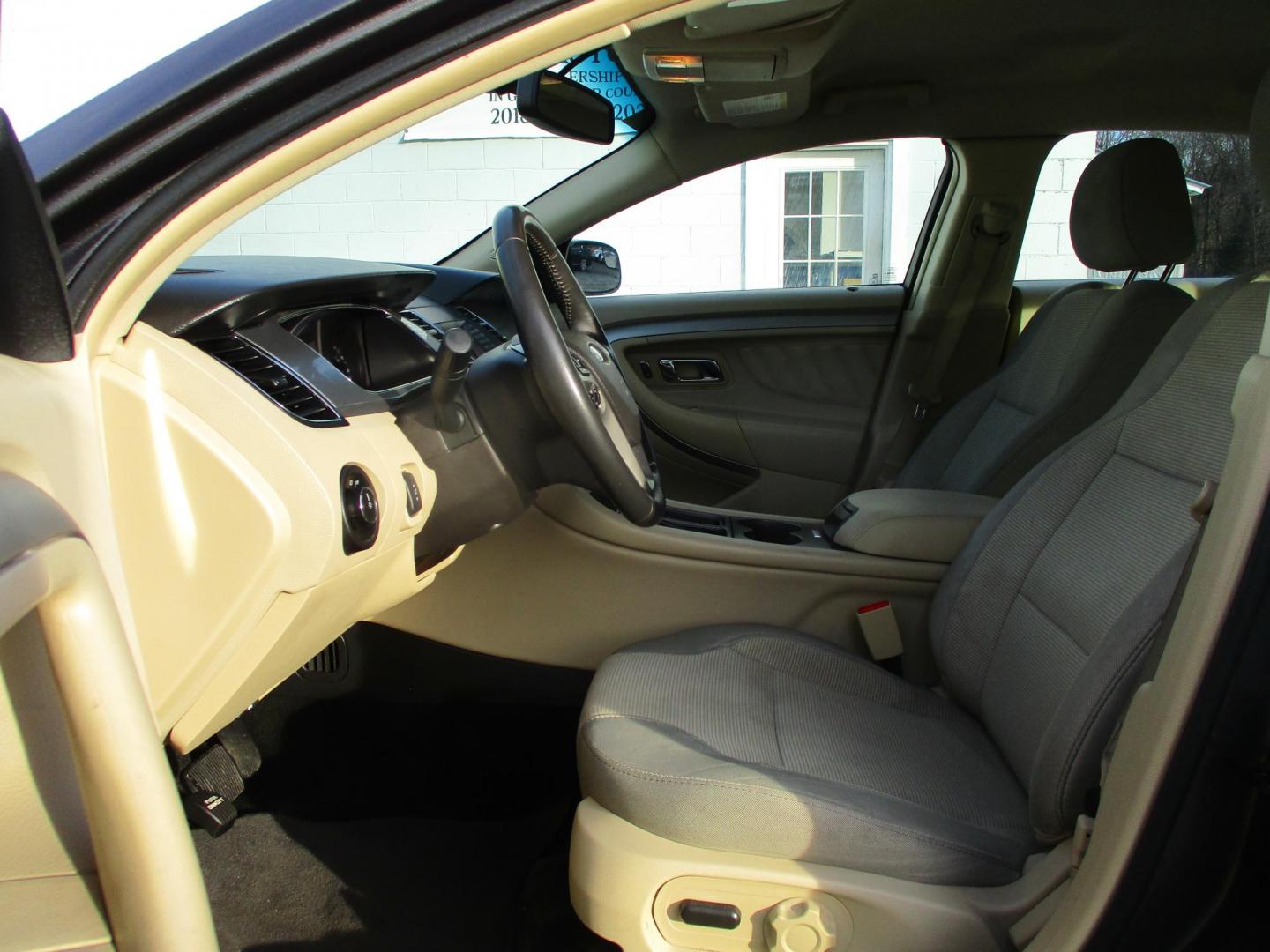 2018 GRAY Ford Taurus SEL AWD (1FAHP2H83JG) with an 3.5L V6 DOHC 24V engine, 6A transmission, located at 540a Delsea Drive, Sewell, NJ, 08080, (987) 867-5309, 39.752560, -75.111206 - Photo#11