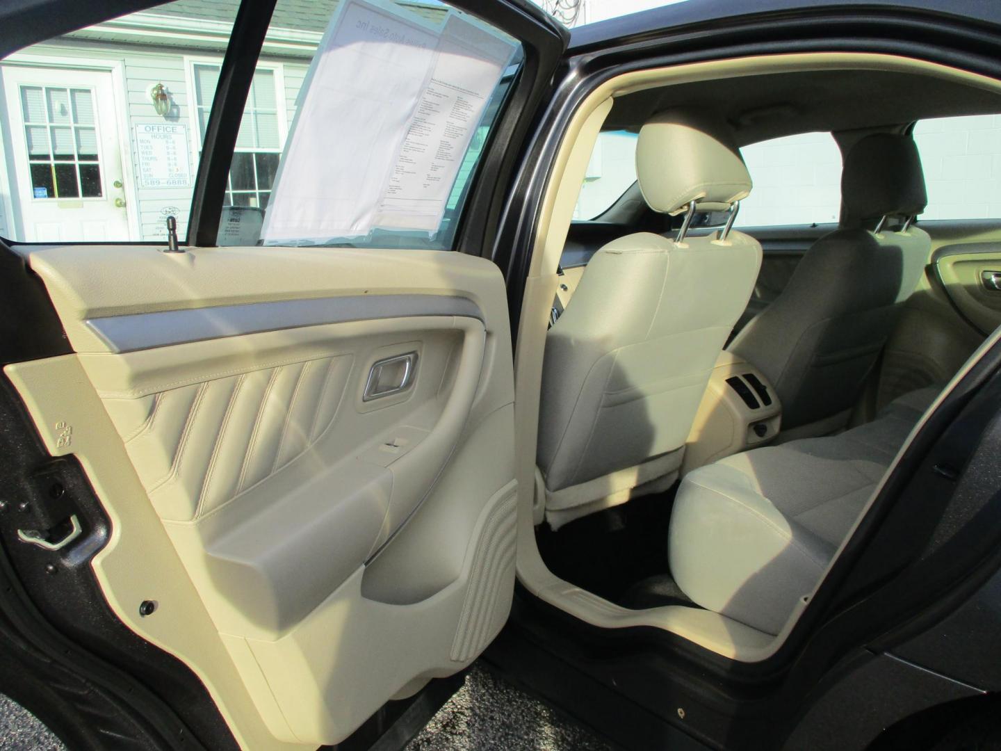 2018 GRAY Ford Taurus SEL AWD (1FAHP2H83JG) with an 3.5L V6 DOHC 24V engine, 6A transmission, located at 540a Delsea Drive, Sewell, NJ, 08080, (987) 867-5309, 39.752560, -75.111206 - Photo#12