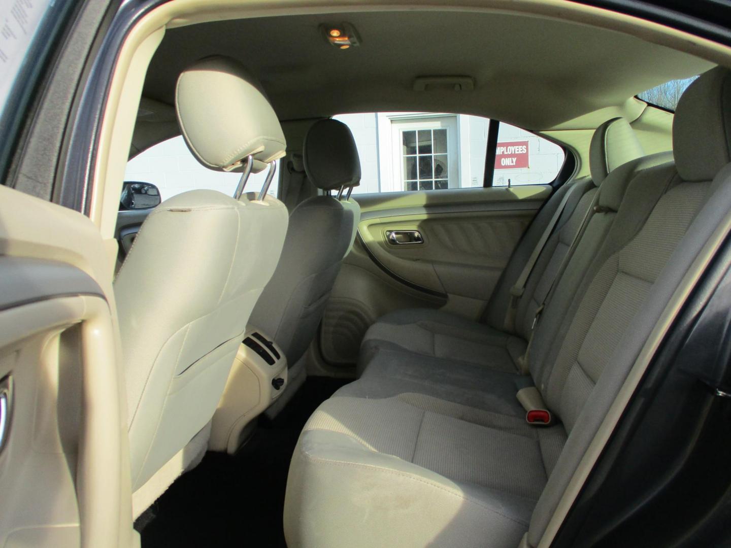 2018 GRAY Ford Taurus SEL AWD (1FAHP2H83JG) with an 3.5L V6 DOHC 24V engine, 6A transmission, located at 540a Delsea Drive, Sewell, NJ, 08080, (987) 867-5309, 39.752560, -75.111206 - Photo#14